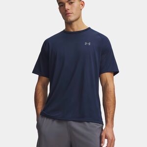 Under Armour Men's Tech 2.0 Dark Blue Short Sleeve Tee XL